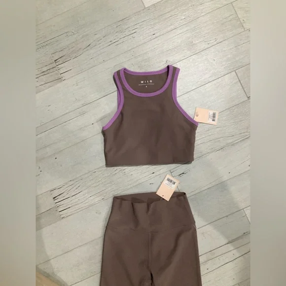 New Will Women’s Athletic Top/Bra and Leggings size various color multi - Picture 3 of 3